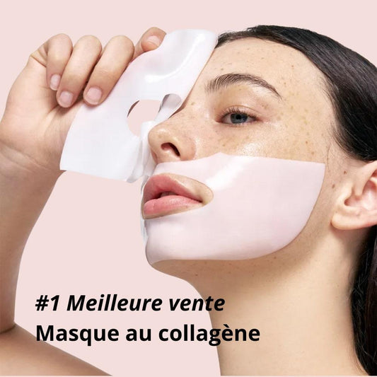 MASQUE AU COLLAGÈNE - Lot de 3