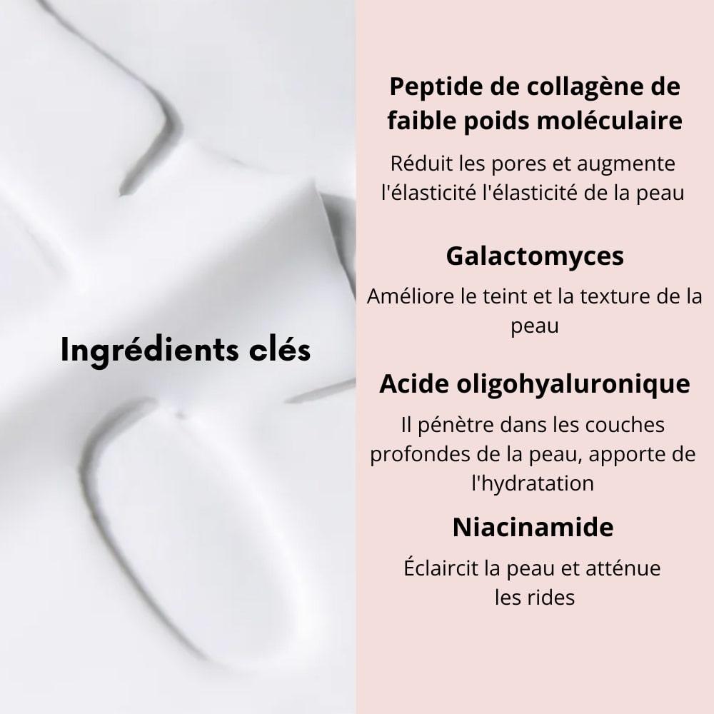 MASQUE AU COLLAGÈNE - Lot de 3