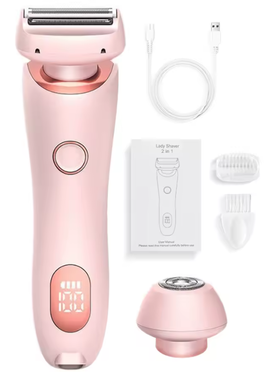 Lady Shaver • Épilateur Électrique